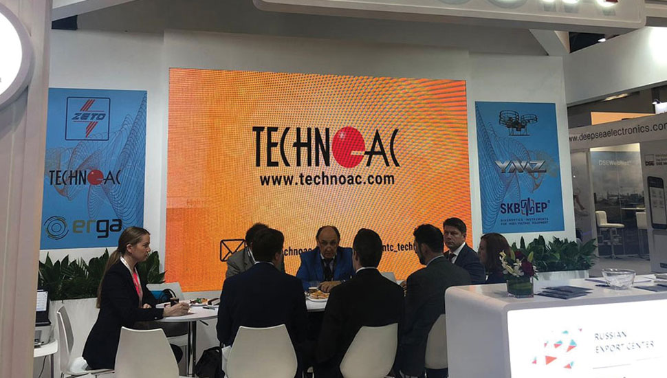 TECHNO-AC returned from MEE 2020 in Dubai