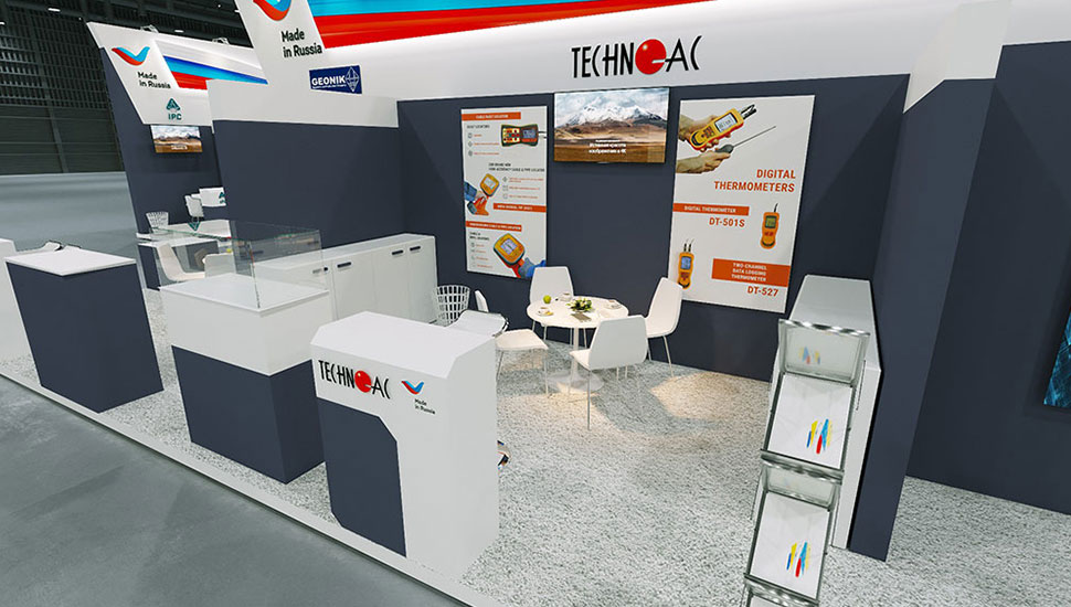Meet TECHNO-AC at the Exhibition in UAE