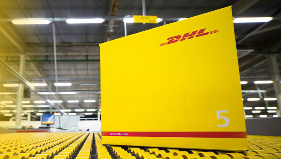 DHL has suspended shipments from Russia