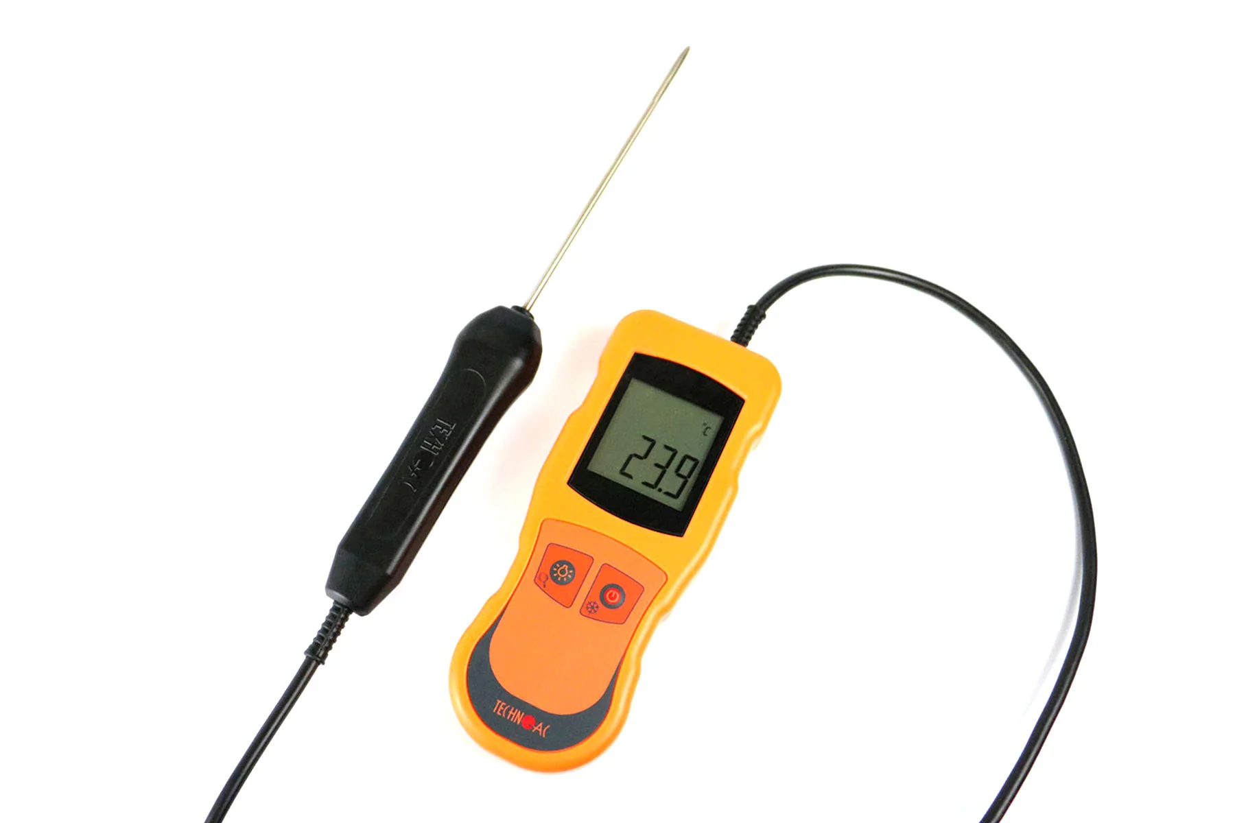 Portable digital penetration thermometer DT-501P - TECHNO-AC
