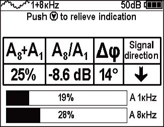 2 frequencies mode