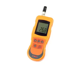 Цифровой контактный термометр DT-506 (термогигрометр)