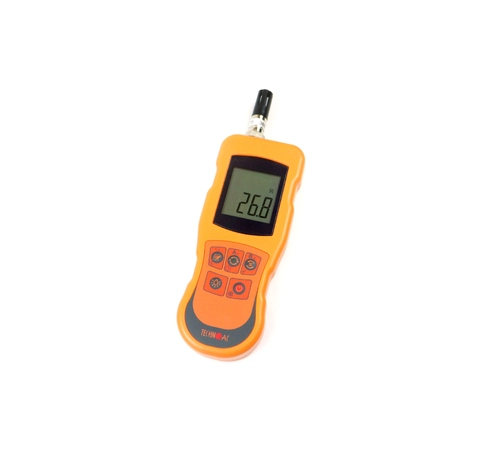 Контактный термометр (термогигрометр) DT-506