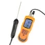 Двухканальный контактный термометр (логгер) DT-527